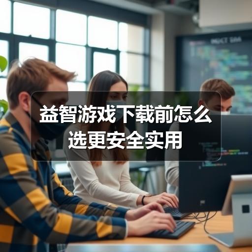 益智游戏下载前怎么选更安全实用