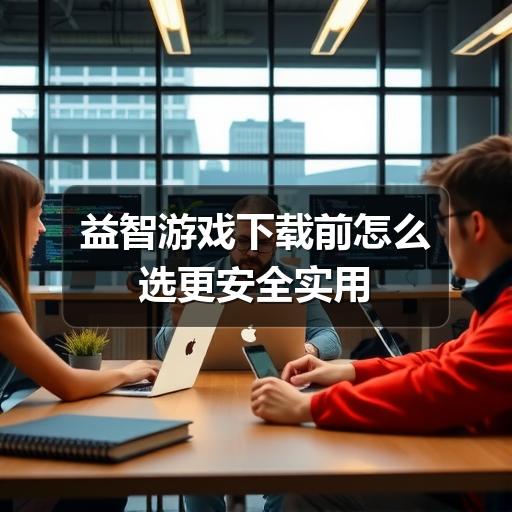 益智游戏下载前怎么选更安全实用