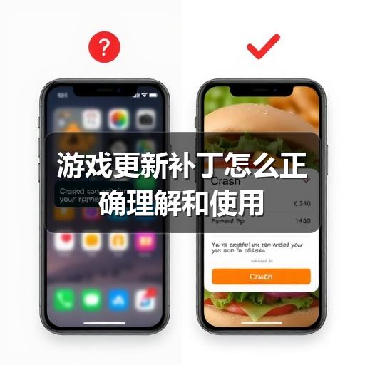 游戏更新补丁怎么正确理解和使用