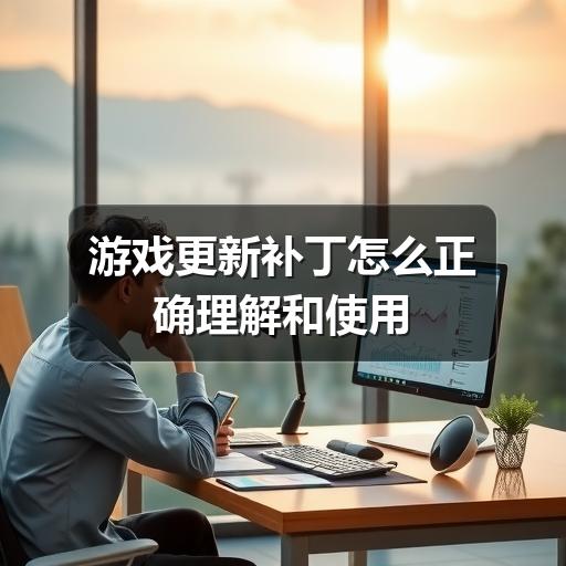 游戏更新补丁怎么正确理解和使用