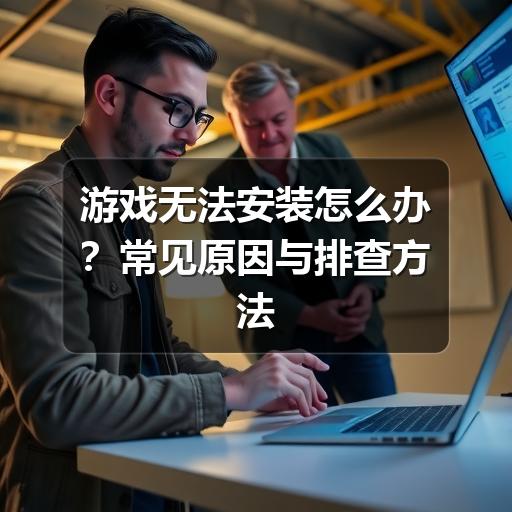 游戏无法安装怎么办？常见原因与排查方法