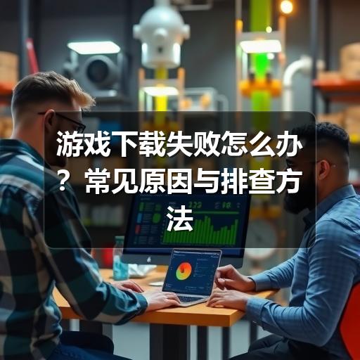 游戏下载失败怎么办？常见原因与排查方法