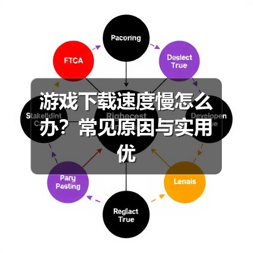 游戏下载速度慢怎么办？常见原因与实用优化方法