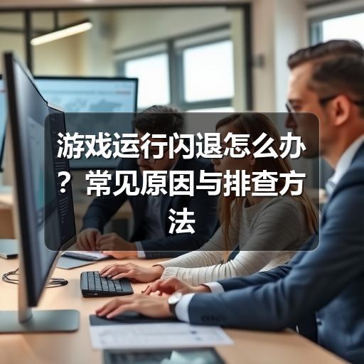 游戏运行闪退怎么办？常见原因与排查方法