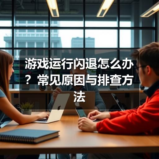 游戏运行闪退怎么办？常见原因与排查方法