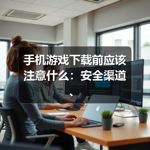 手机游戏下载前应该注意什么：安全渠道、版本判断与避坑建议