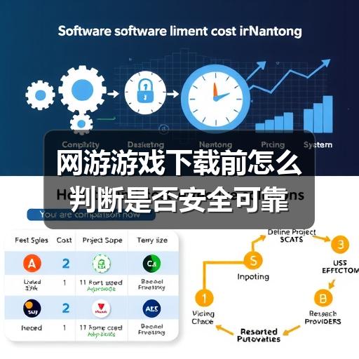 网游游戏下载前怎么判断是否安全可靠
