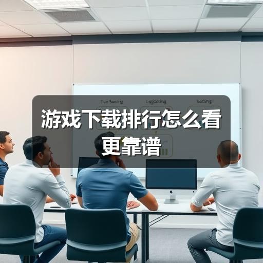 游戏下载排行怎么看更靠谱