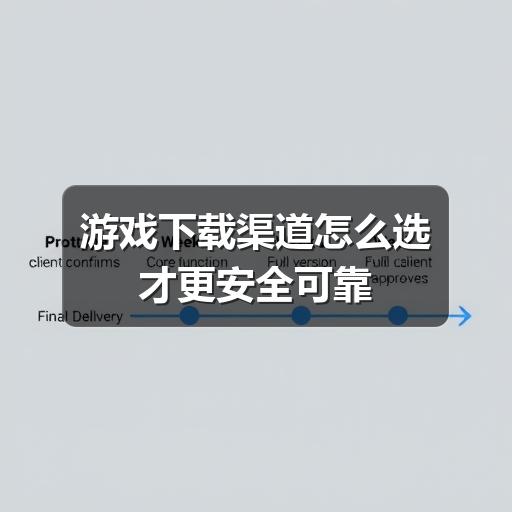 游戏下载渠道怎么选才更安全可靠