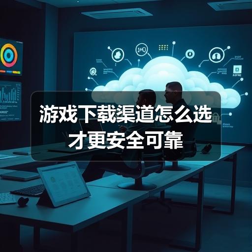 游戏下载渠道怎么选才更安全可靠