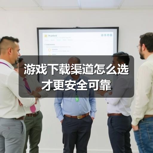游戏下载渠道怎么选才更安全可靠