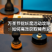 万圣节驱妖魔活动攻略：如何高效获取稀有奖励？