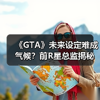 《GTA》未来设定难成气候？前R星总监揭秘系列创作方向（图3）