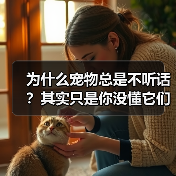 为什么宠物总是不听话？其实只是你没懂它们的心理