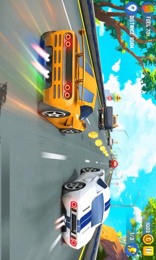 赛车极限跑酷V1.0